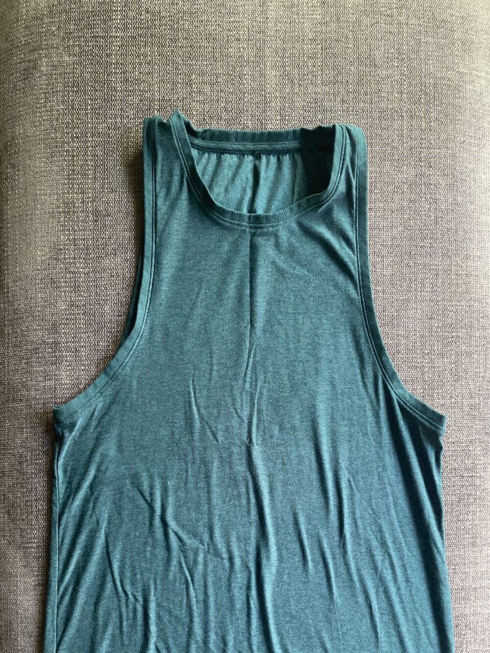 Beyond Yoga Green Spacedye Muscle Tank